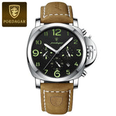 Relógio de Pulso Masculino Militar de Quartzo com Luminoso