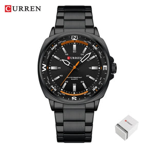 Relógio de Pulso Masculino Elegante de Quartzo – Modelo 15