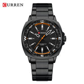 Relógio de Pulso Masculino Elegante de Quartzo – Modelo 15