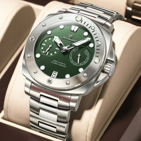Relógio de Pulso Masculino Elegante de Quartzo com Luminoso – Modelo 14