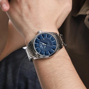 Relógio de Pulso Masculino Elegante de Quartzo com Luminoso – Modelo 12