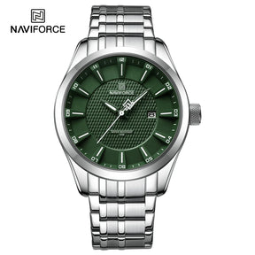 Relógio de Pulso Masculino Elegante de Quartzo com Luminoso – Modelo 12