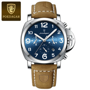 Relógio de Pulso Masculino Militar de Quartzo com Luminoso
