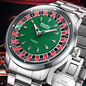 Relógio de Pulso Masculino Elegante de Quartzo – Modelo 13