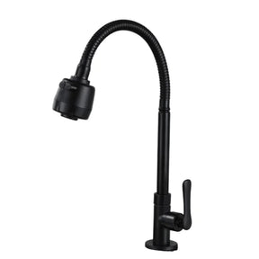 Torneira Cozinha Parede Gourmet Inox Flexível Cromada Premium Anti-corrosão Luxo