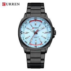 Relógio de Pulso Masculino Elegante de Quartzo – Modelo 15
