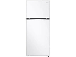 Geladeira/Refrigerador LG Frost Free Inox Duplex Branca 375L GN-B372PQW - 220V