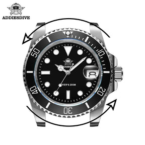 Relógio de Pulso Masculino Elegante de Quartzo com Luminoso – Modelo 07