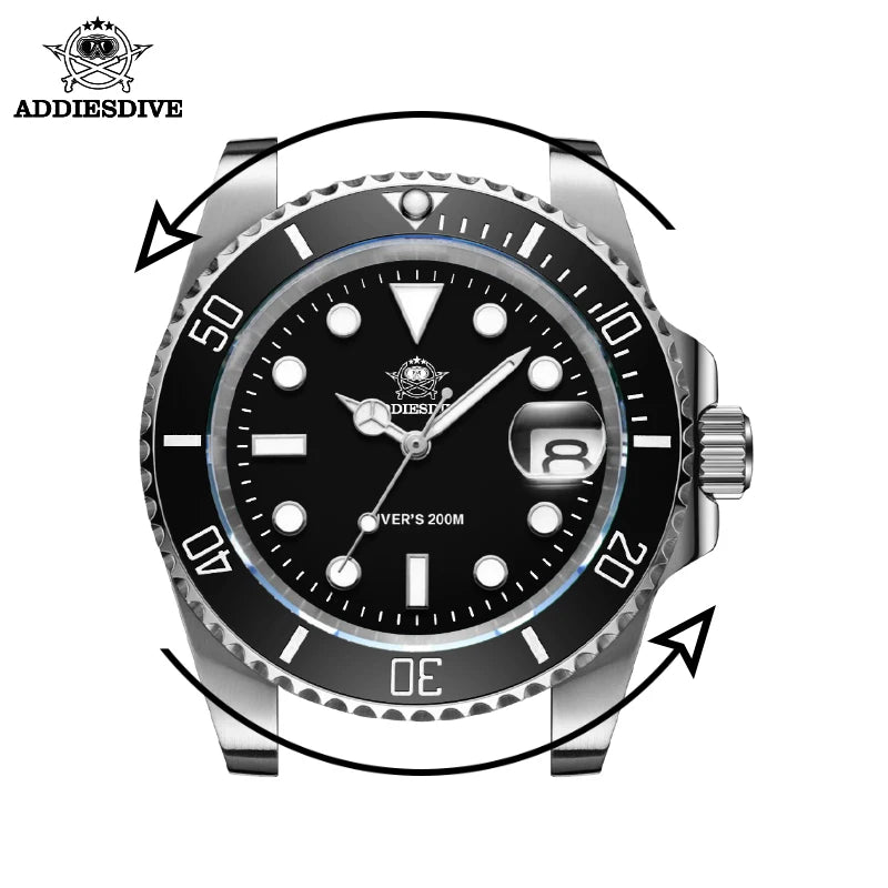 Relógio de Pulso Masculino Elegante de Quartzo com Luminoso – Modelo 07