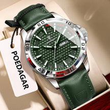Relógio de Pulso Masculino Elegante de Quartzo com Calendário – Modelo 23