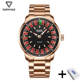 Relógio de Pulso Masculino Elegante de Quartzo – Modelo 13