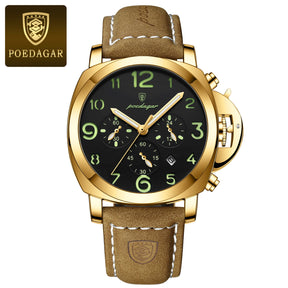 Relógio de Pulso Masculino Militar de Quartzo com Luminoso