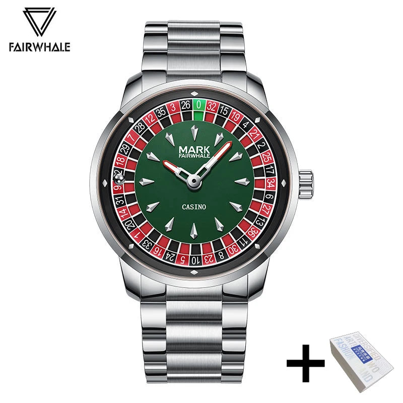 Relógio de Pulso Masculino Elegante de Quartzo – Modelo 13