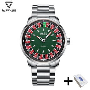 Relógio de Pulso Masculino Elegante de Quartzo – Modelo 13