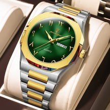 Relógio de Pulso Masculino Militar de Quartzo com Calendário – Modelo 29