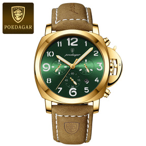 Relógio de Pulso Masculino Militar de Quartzo com Luminoso