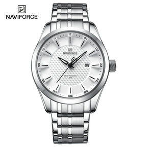 Relógio de Pulso Masculino Elegante de Quartzo com Luminoso – Modelo 12