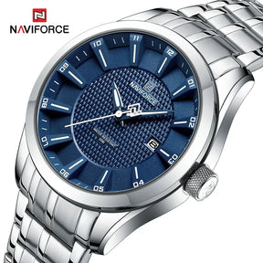 Relógio de Pulso Masculino Elegante de Quartzo com Luminoso – Modelo 12