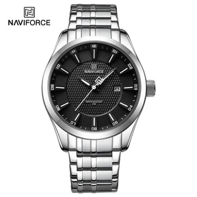 Relógio de Pulso Masculino Elegante de Quartzo com Luminoso – Modelo 12