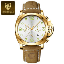 Relógio de Pulso Masculino Militar de Quartzo com Luminoso