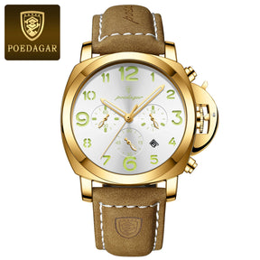 Relógio de Pulso Masculino Militar de Quartzo com Luminoso