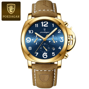 Relógio de Pulso Masculino Militar de Quartzo com Luminoso