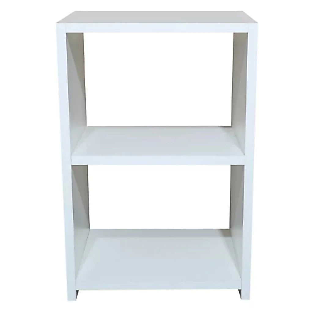 Mesa de Cabeceira Nicho Quarto Preto/Branco