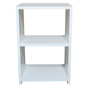 Mesa de Cabeceira Nicho Quarto Preto/Branco