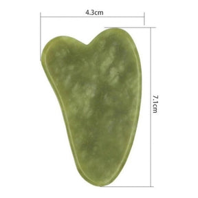Rolo Pedra de Jade Placa Gua Sha Massagem Facial Anti Ruga Rolinho Jade Lançamento Variações Roller