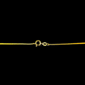 Corrente Masculina Cordão Grumet 70cm 60cm 1,5mm Dourada Moeda Antiga com Pingente Cruz Unissex