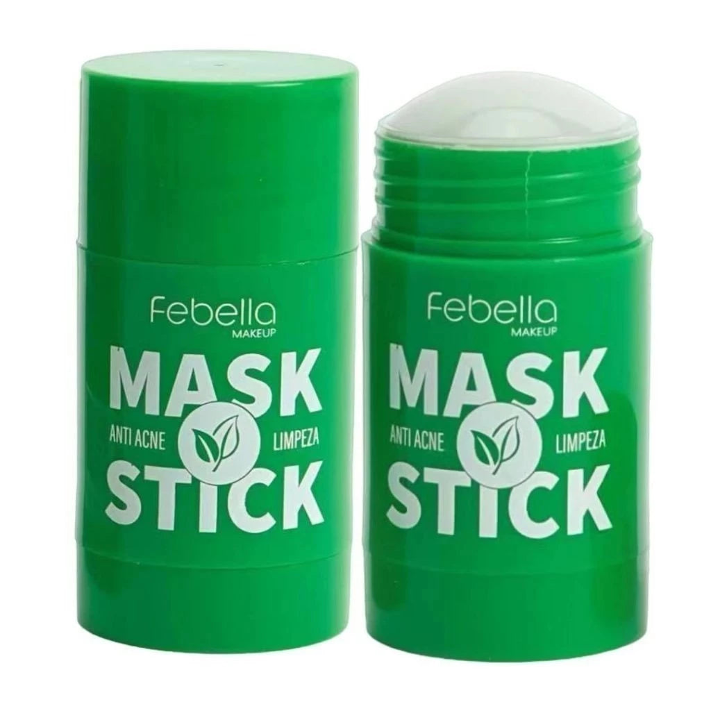 Máscara Facial Green Mask Stick Chá Verde Cravos