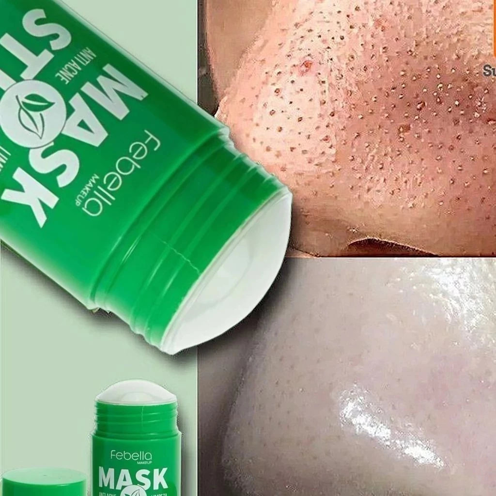 Máscara Facial Green Mask Stick Chá Verde Cravos