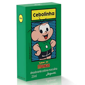 Perfume Cebolinha Desodorante Colônia Jequiti 25ml ou 50ml(Vidro) - Cítrico Bergamota Limão