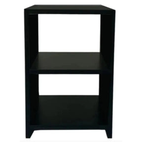 Mesa de Cabeceira Nicho Quarto Preto/Branco