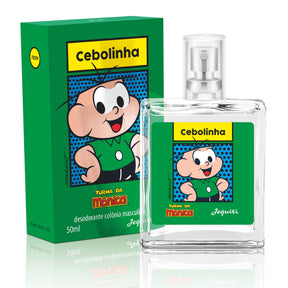 Perfume Cebolinha Desodorante Colônia Jequiti 25ml ou 50ml(Vidro) - Cítrico Bergamota Limão