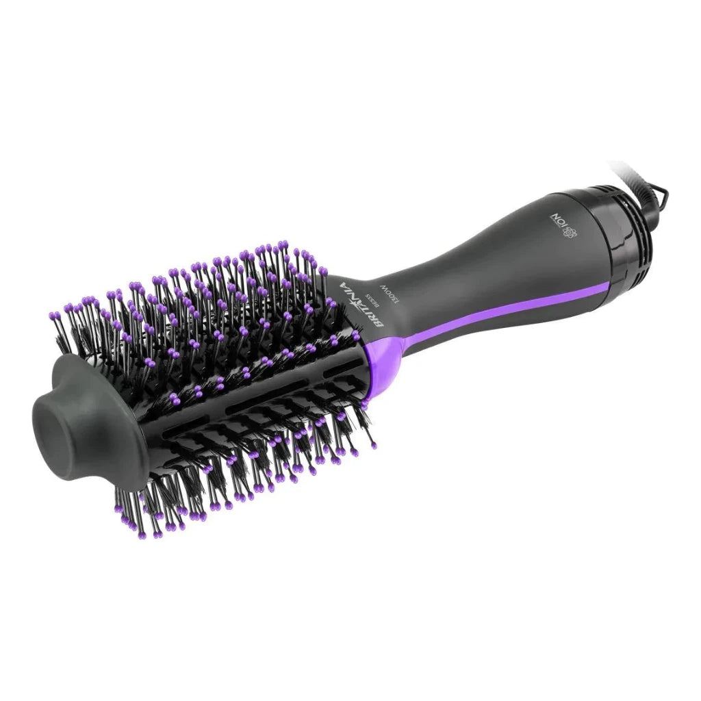 Escova Secadora Britânia 4 Em 1 Bes35 1300w Cor Preto - BIVOLT