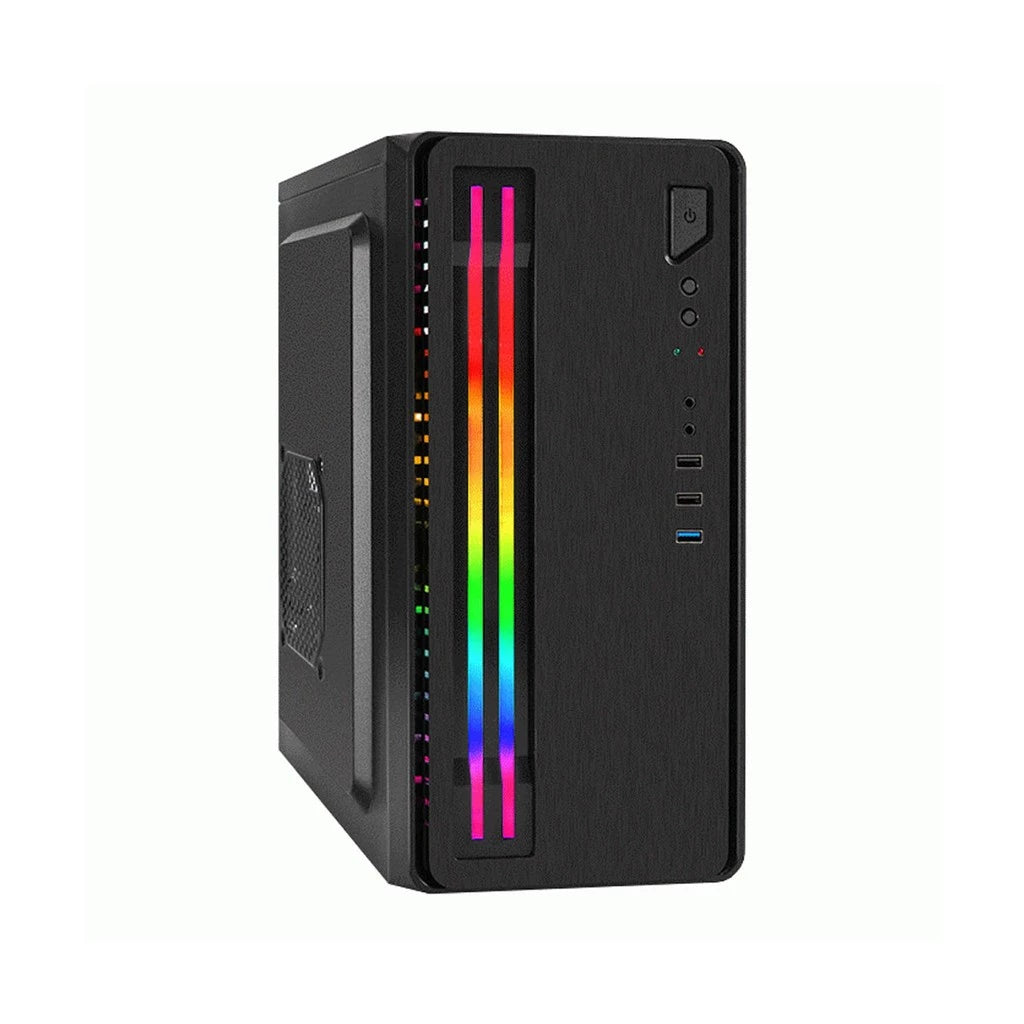 PC Gamer Completo, Intel Core i5, GT 210, 12GB de Ram, SSD 480GB, Monitor 19