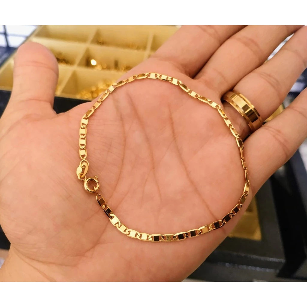 Kit Conjunto Corrente Masculino Com Pulseira E Pingente Tudo Posso Moeda Antiga Banhado A Ouro 18k