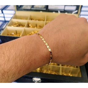 Kit Conjunto Corrente Masculino Com Pulseira E Pingente Tudo Posso Moeda Antiga Banhado A Ouro 18k