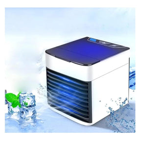 Mini Ar Condicionado Resfriador Portatil Air Cooler Umidificador Climatizador USB