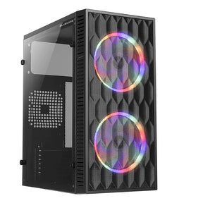 PC Gamer Completo, Intel Core i5, GT 210, 12GB de Ram, SSD 480GB, Monitor 19