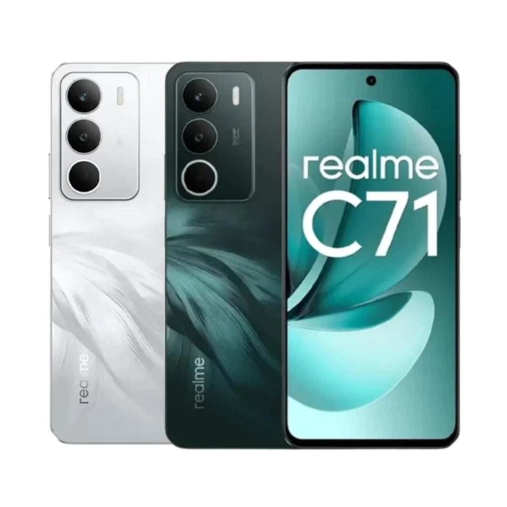 Realme C71 4G NFC Global Câmera 50MP Tela 6,67 120Hz Bateria 6300mAh IP64