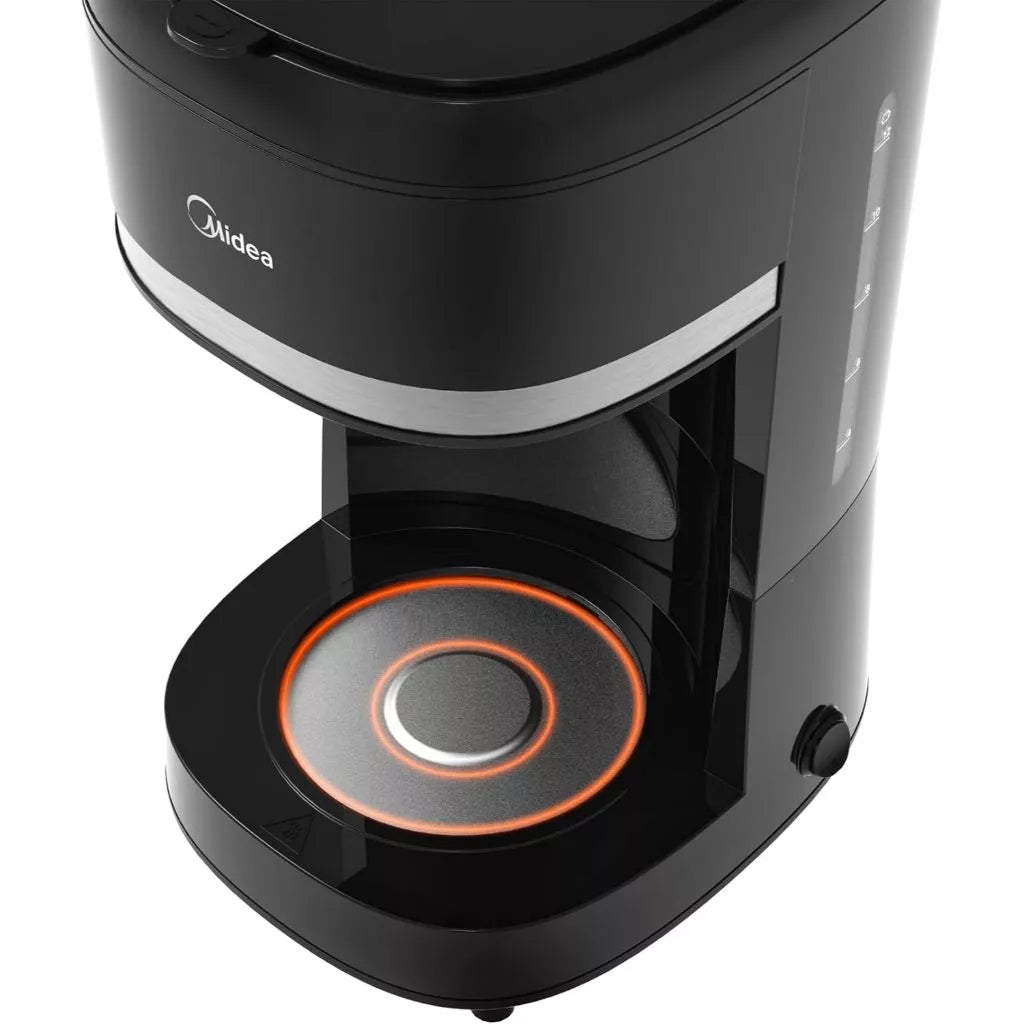 Midea Cafeteira Elétrica Preta 1,5L -110V