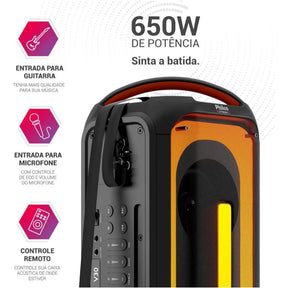 CAIXA ACUSTICA PHILCO PCX6700
