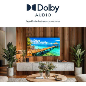 Smart TV 43" Britânia HDR10 Dolby Áudio Roku TV B43KRA