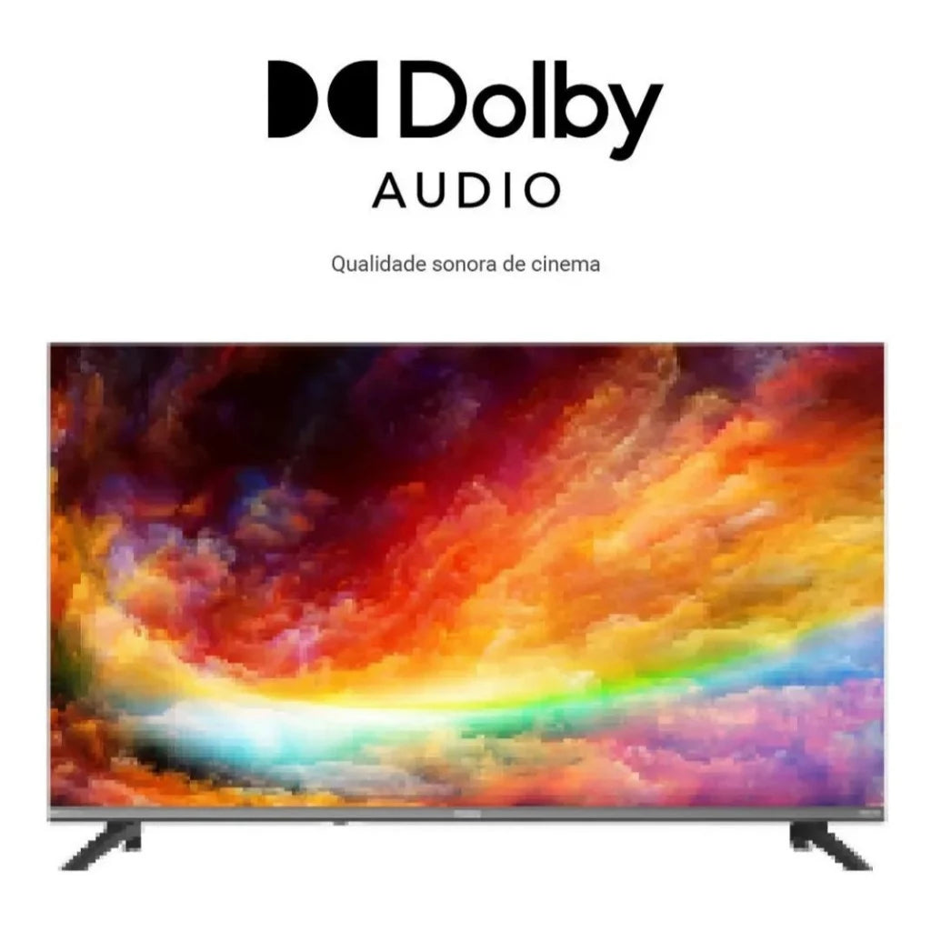 Smart TV 40” P40CRA Philco Full HD Wi-Fi HDMI USB Conversor Digital