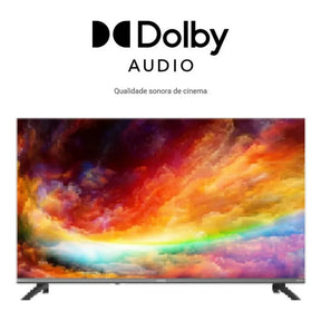 Smart TV 40” P40CRA Philco Full HD Wi-Fi HDMI USB Conversor Digital