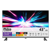 Smart TV 43” Philco P43CRA Full HD Wi-Fi HDMI USB Conversor Digital