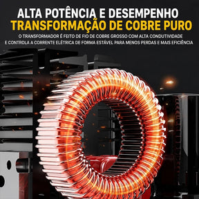 🚚Envio local🚚 Portátil 220V/110V Máquina de Solda Inversora MMA-250 IGBT Painel Digital com Acessórios
