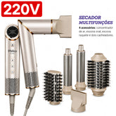 Secador de Cabelo Philco PSC3500 220V Profissional Potente Leve Uso Diário